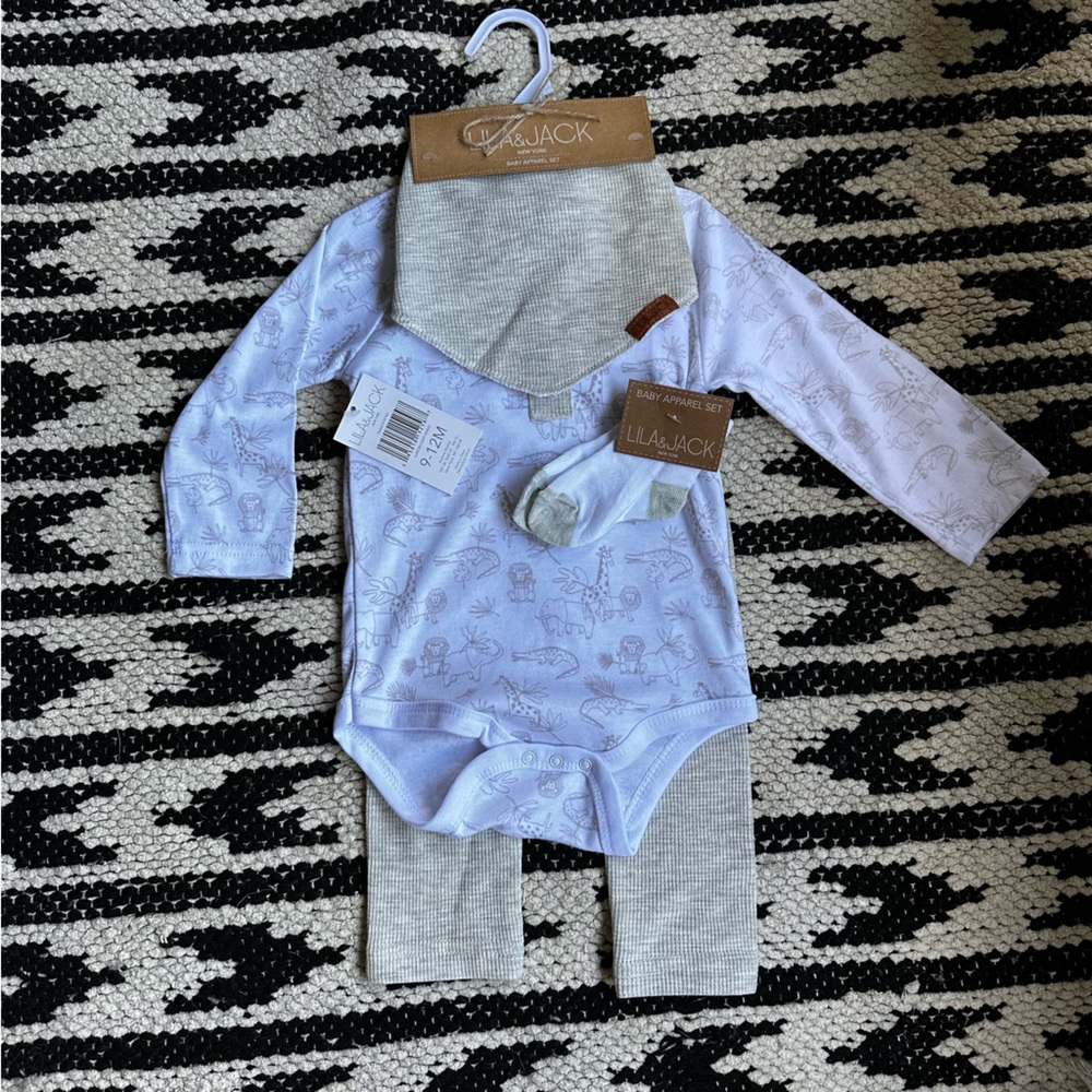 Lila & Jack 4 Pc Set